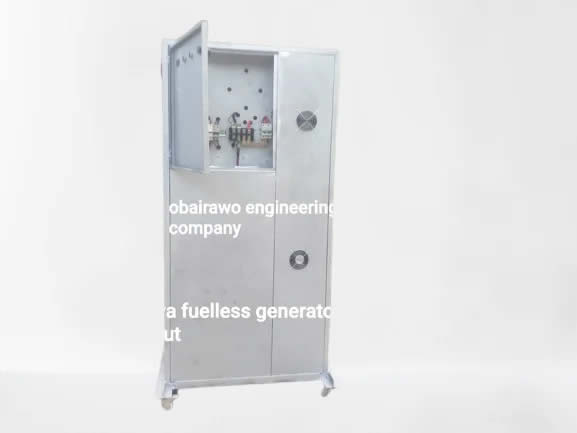10KVA 12hours power supply Fuelless Generator 220V Output, wind and solar regenerative system