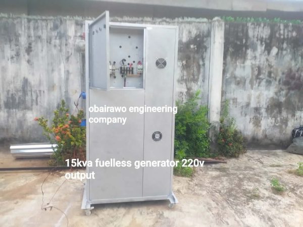 15KVA 12hours power supply everyday Fuelless Generator, 220V Output solar and wind regenerative system