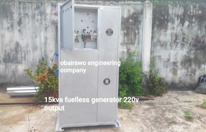 15KVA 12hours power supply everyday Fuelless Generator, 220V Output solar and wind regenerative system