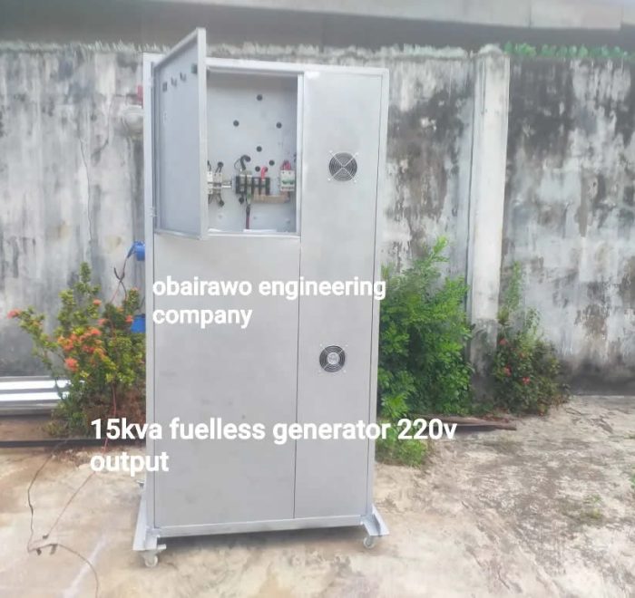 15KVA 12hours power supply everyday Fuelless Generator, 220V Output solar and wind regenerative system