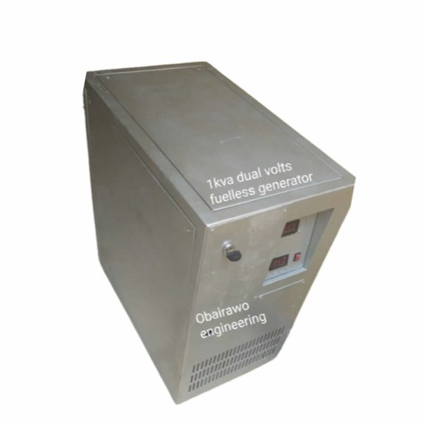 5KVA 12hours power supply everyday Fuelless Generator, 220V Output voltage, solar and wind regenerative system