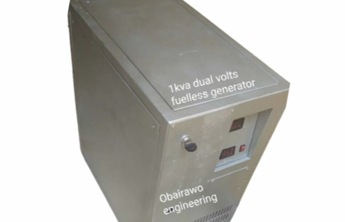 5KVA 12hours power supply everyday Fuelless Generator, 220V Output voltage, solar and wind regenerative system