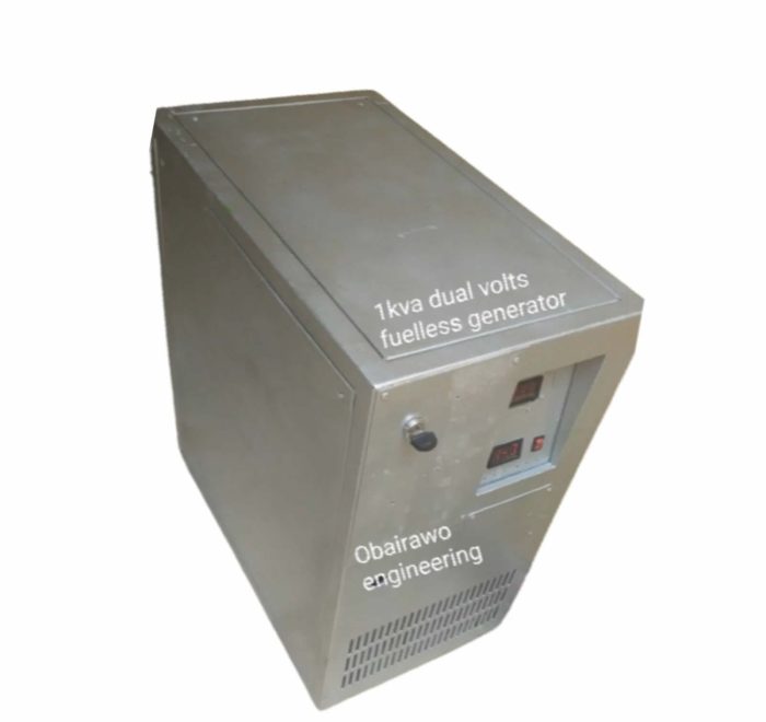 5KVA 12hours power supply everyday Fuelless Generator, 220V Output voltage, solar and wind regenerative system