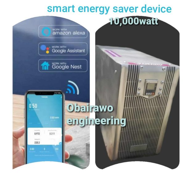 10000 watt, Smart Digital Energy Saver Device for home use