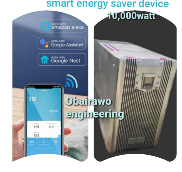 10000 watt, Smart Digital Energy Saver Device for home use