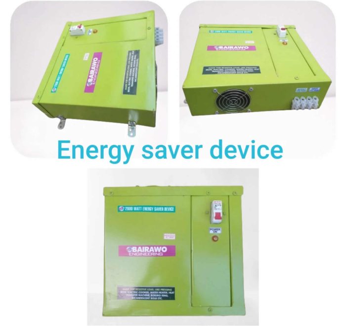 2000watt Energy saver device, for heat transfer machine, Electric cooker, pressing iron and other heating load