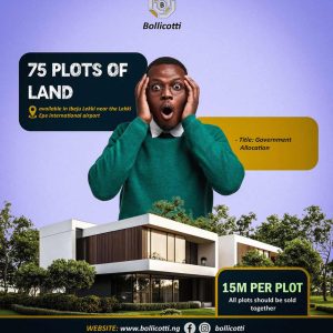 75 Plots of Land in Ibeju-Lekki
